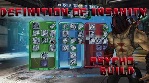 borderlands 2 best psycho build.